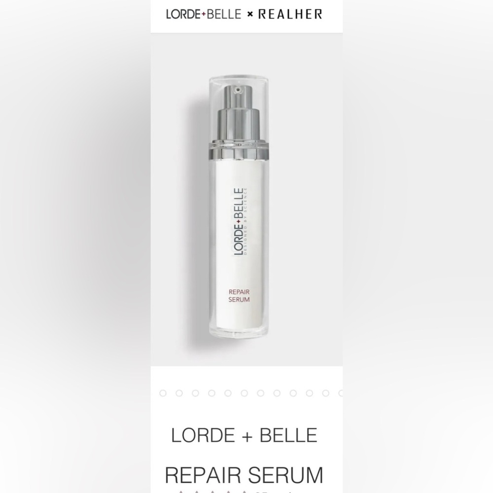 LORDE + BELLE Repair Serum - Silver